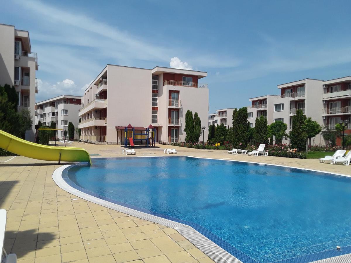 Fort Noks Nessebar B2-216 Studio Sunny Beach Eksteriør billede