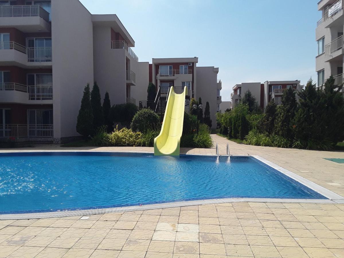Fort Noks Nessebar B2-216 Studio Sunny Beach Eksteriør billede