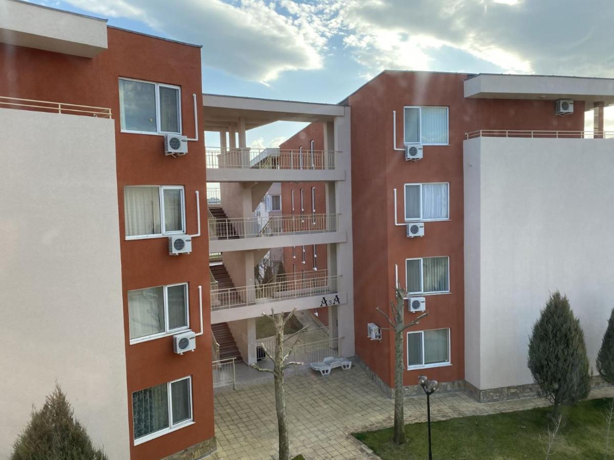 Fort Noks Nessebar B2-216 Studio Sunny Beach Eksteriør billede