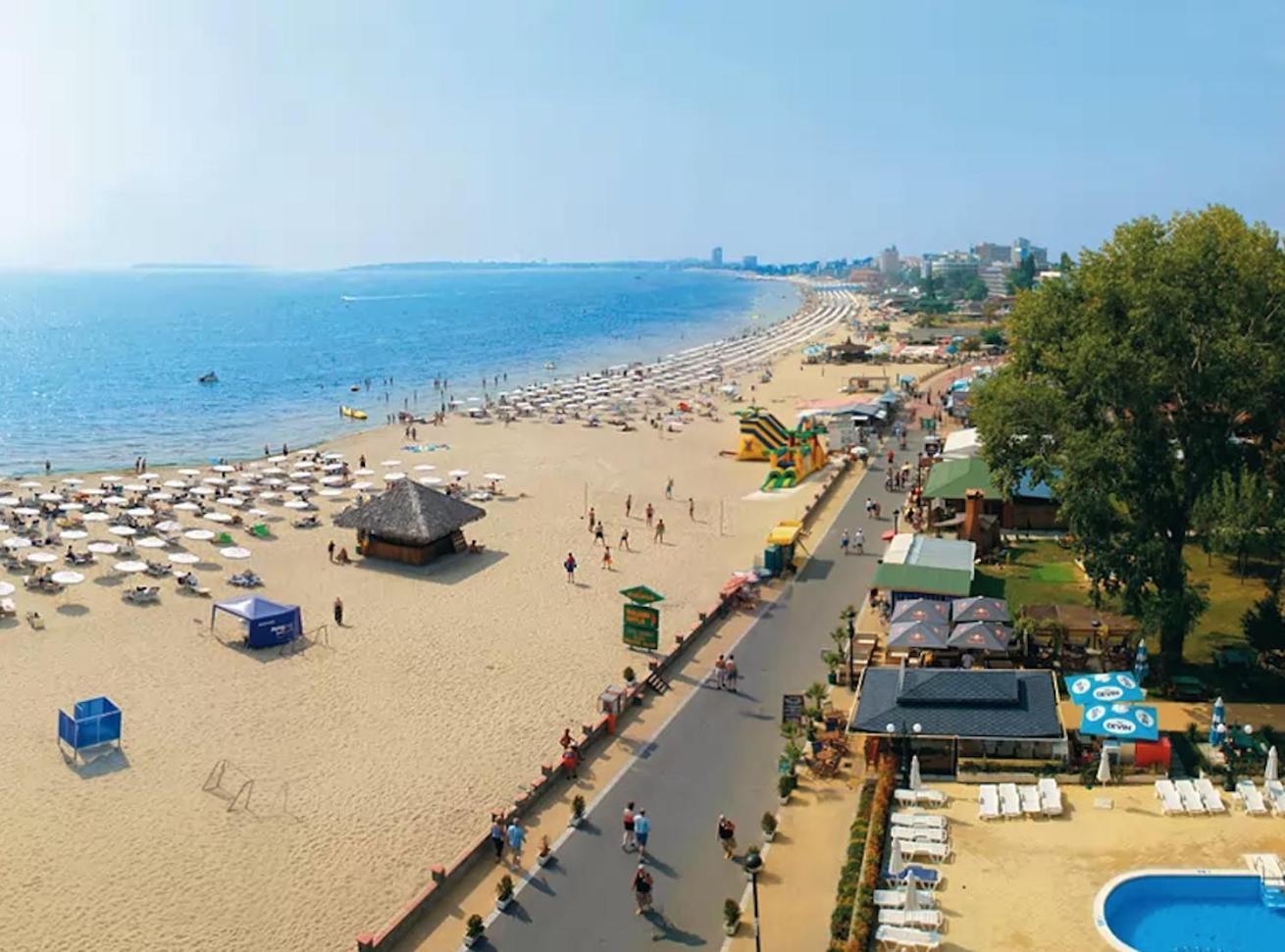 Fort Noks Nessebar B2-216 Studio Sunny Beach Eksteriør billede