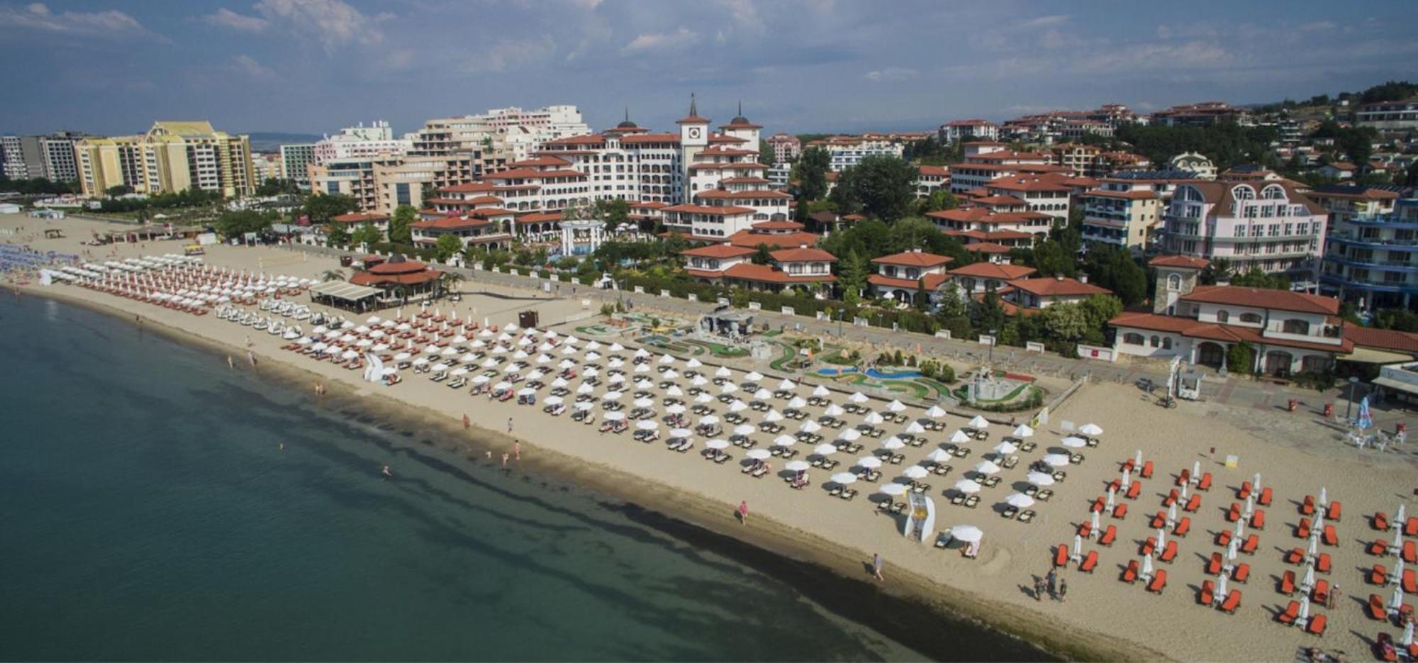 Fort Noks Nessebar B2-216 Studio Sunny Beach Eksteriør billede