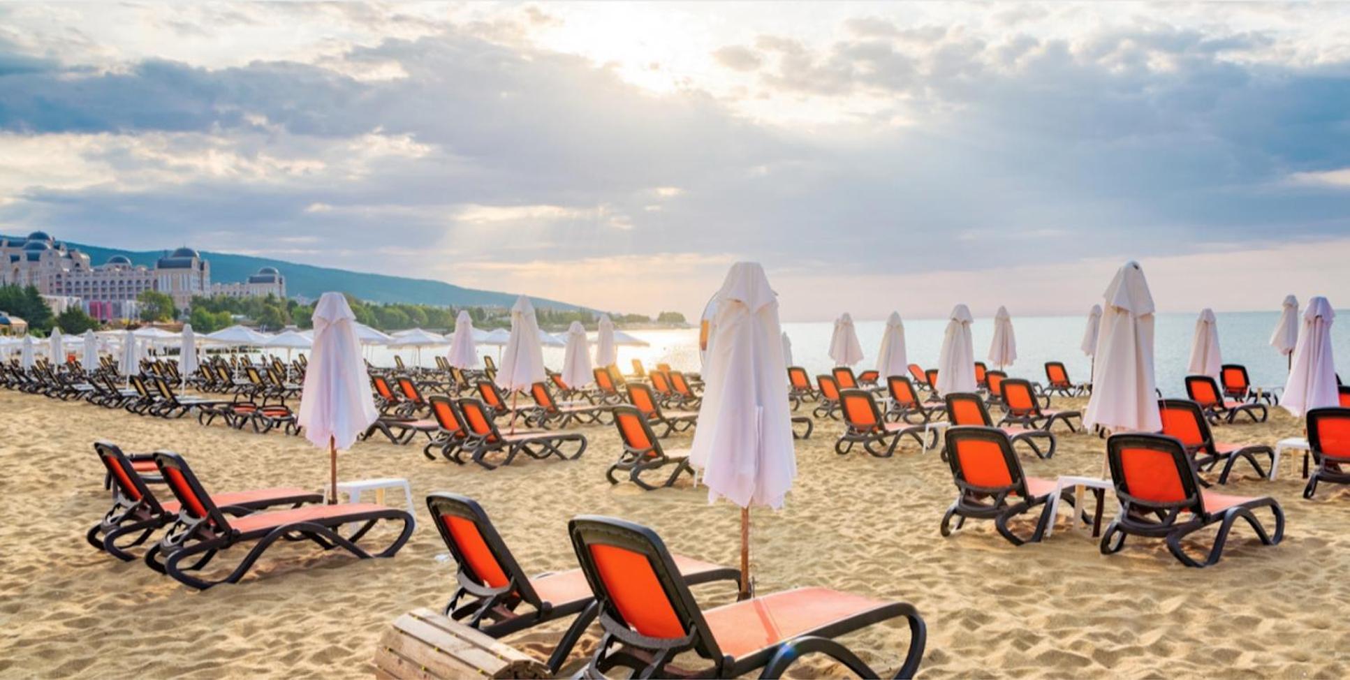 Fort Noks Nessebar B2-216 Studio Sunny Beach Eksteriør billede