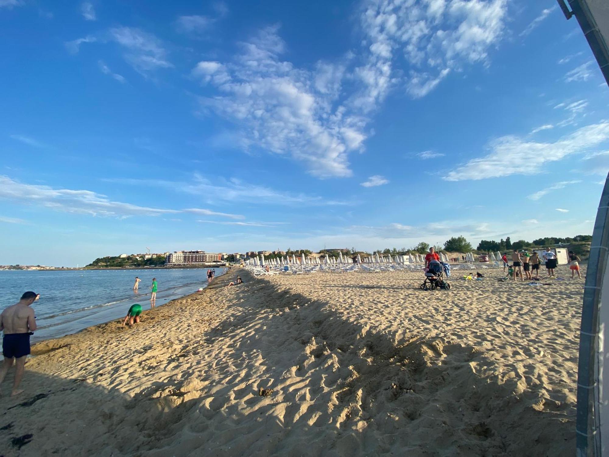 Fort Noks Nessebar B2-216 Studio Sunny Beach Eksteriør billede
