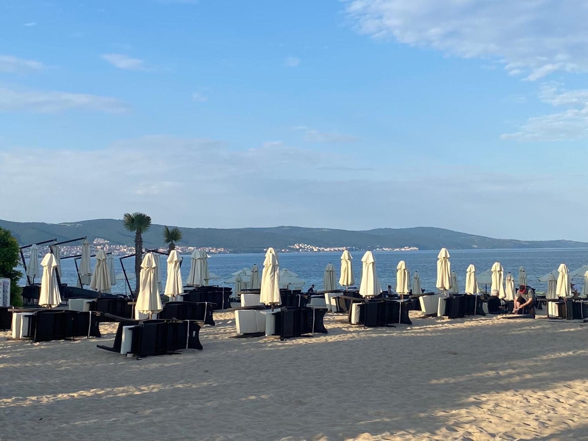 Fort Noks Nessebar B2-216 Studio Sunny Beach Eksteriør billede