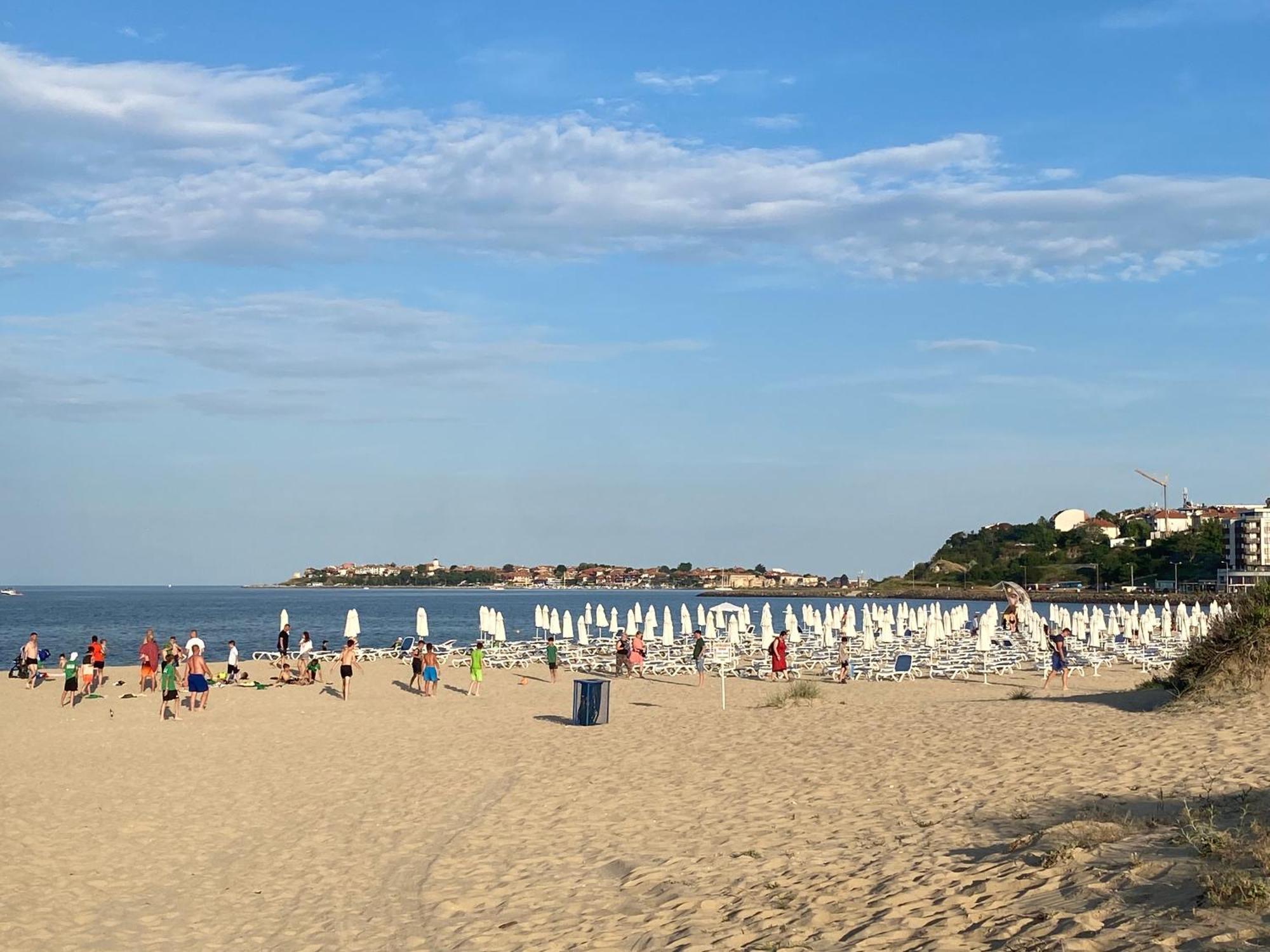 Fort Noks Nessebar B2-216 Studio Sunny Beach Eksteriør billede