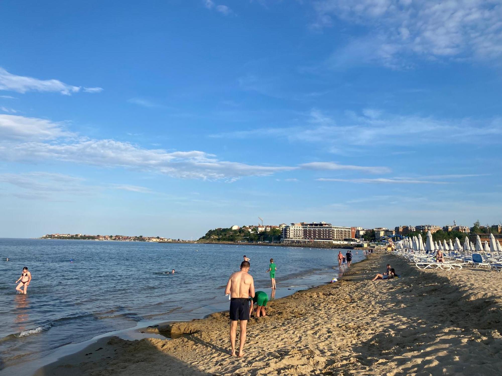 Fort Noks Nessebar B2-216 Studio Sunny Beach Eksteriør billede