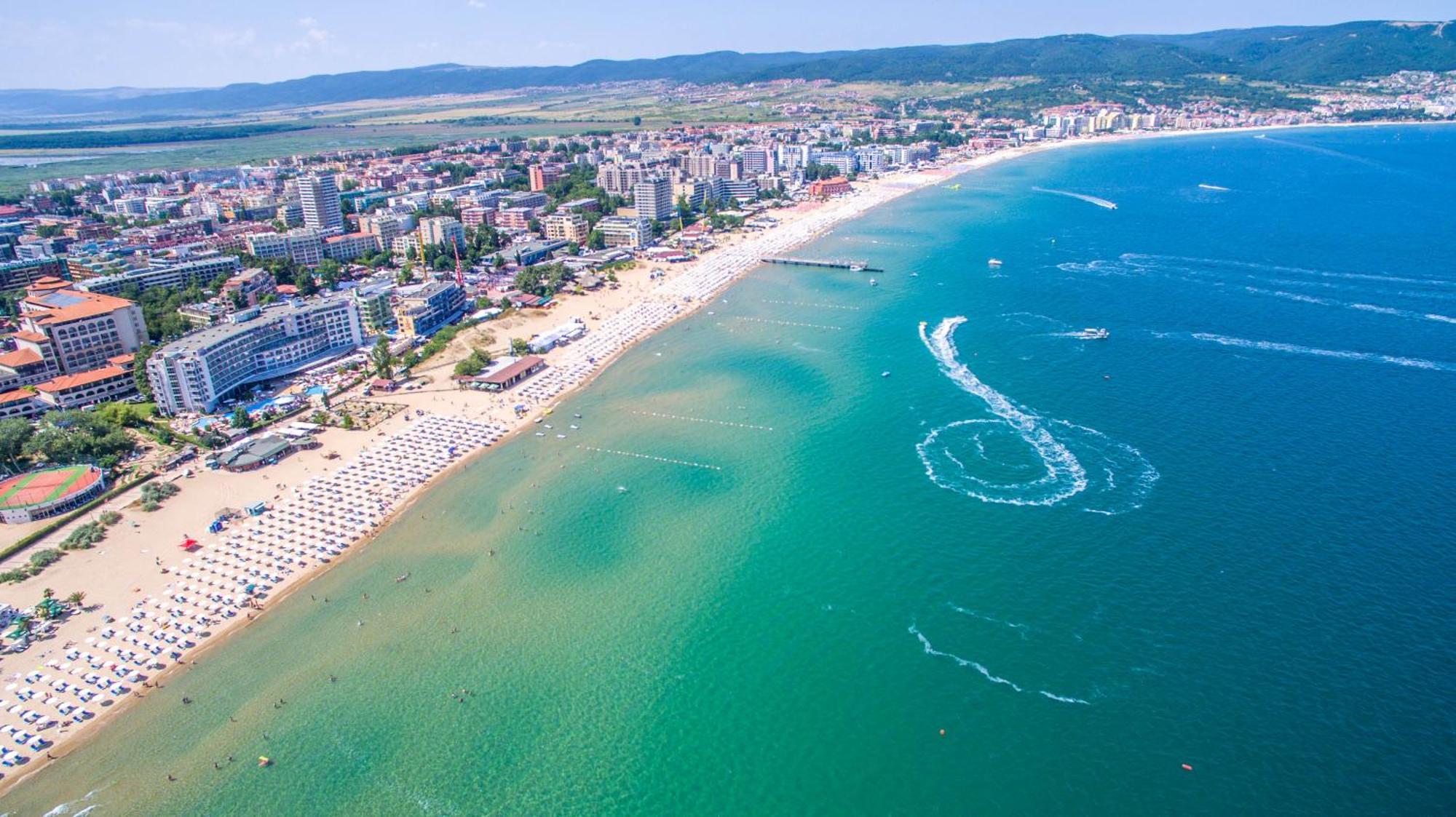Fort Noks Nessebar B2-216 Studio Sunny Beach Eksteriør billede