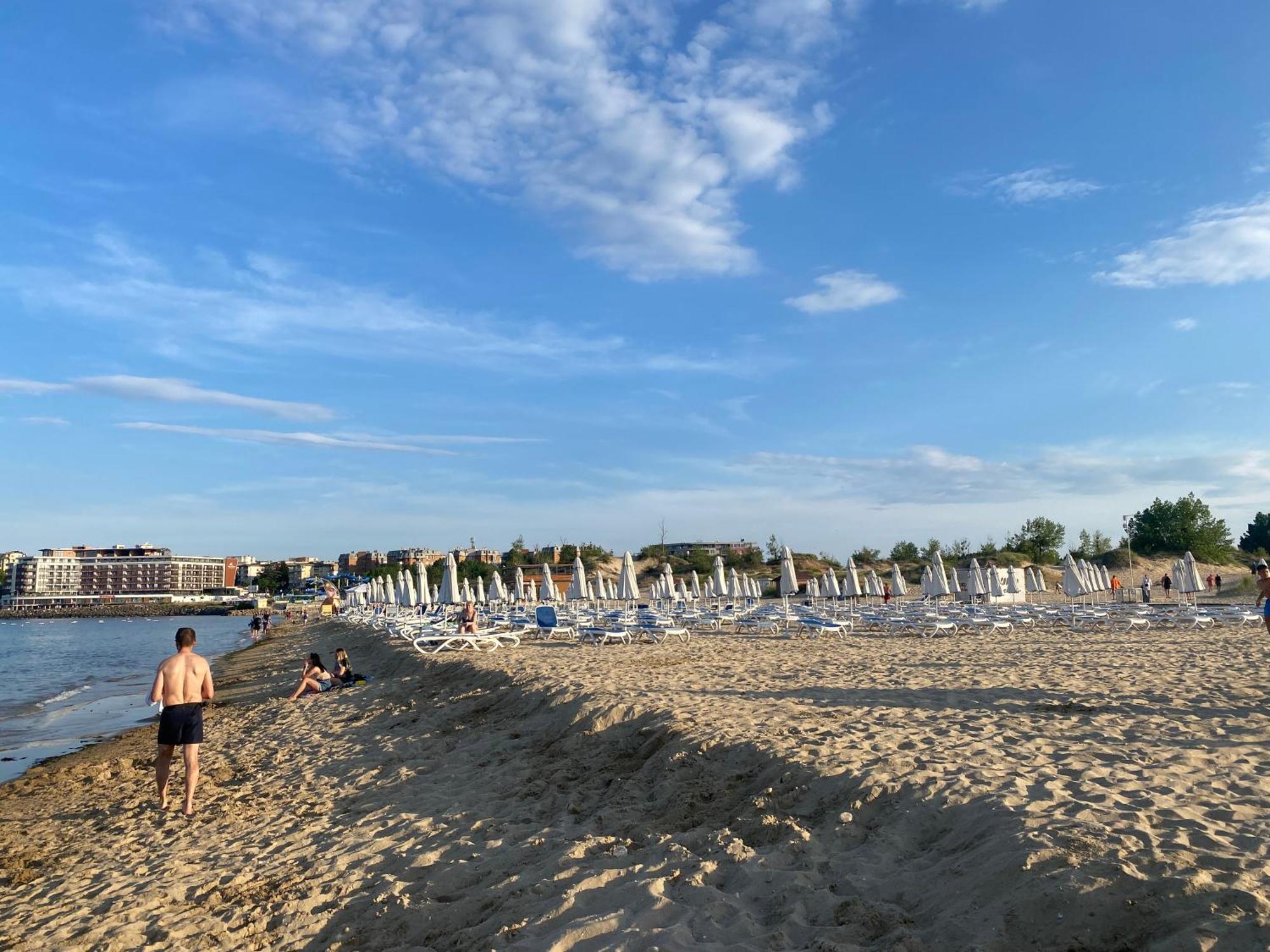 Fort Noks Nessebar B2-216 Studio Sunny Beach Eksteriør billede
