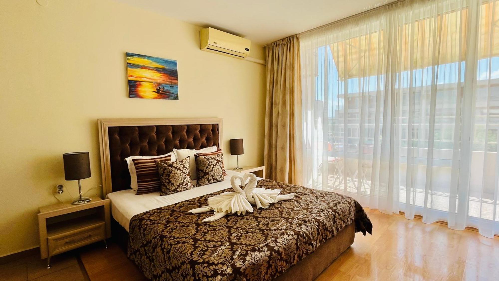 Fort Noks Nessebar B2-216 Studio Sunny Beach Eksteriør billede