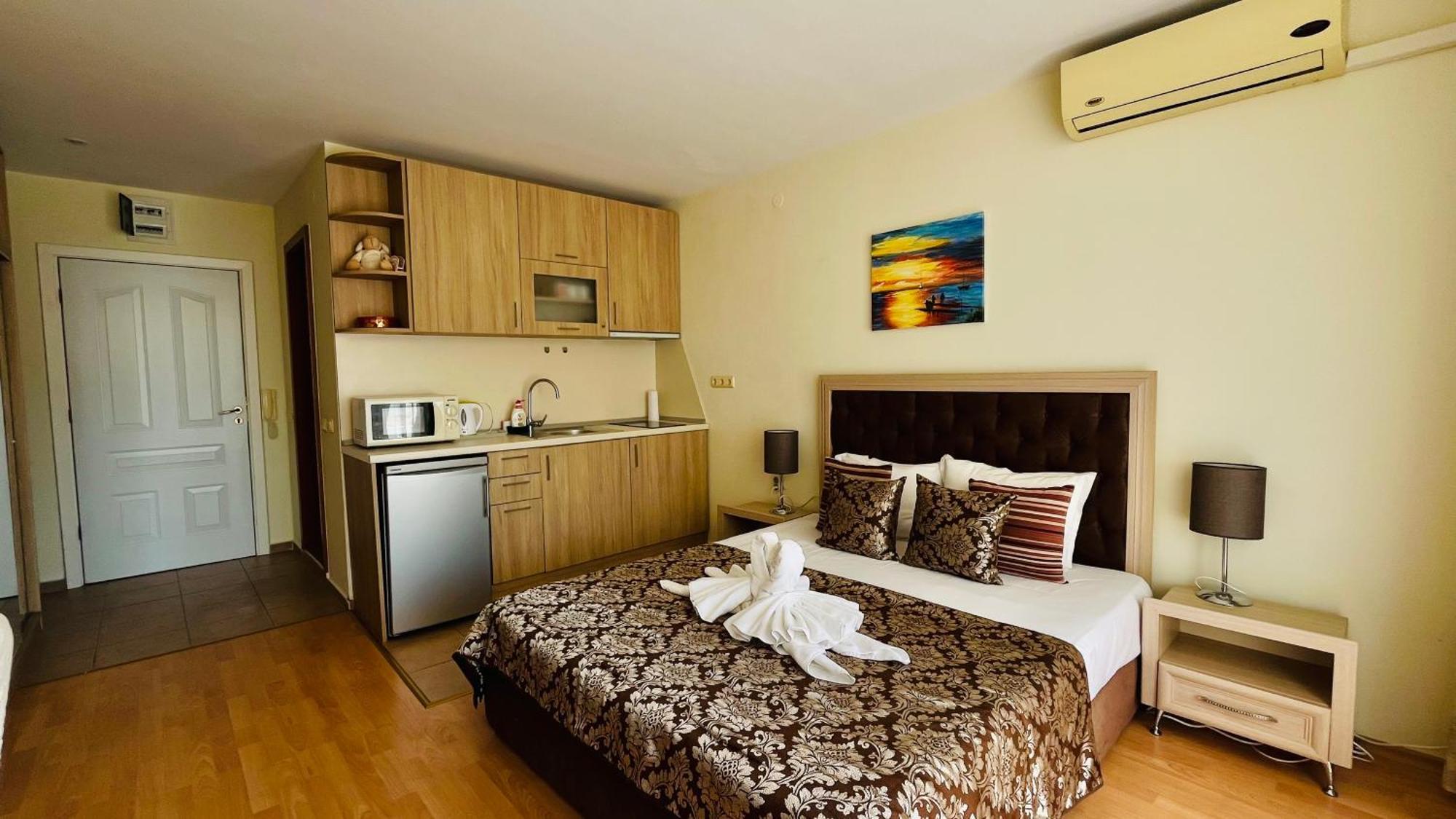 Fort Noks Nessebar B2-216 Studio Sunny Beach Eksteriør billede