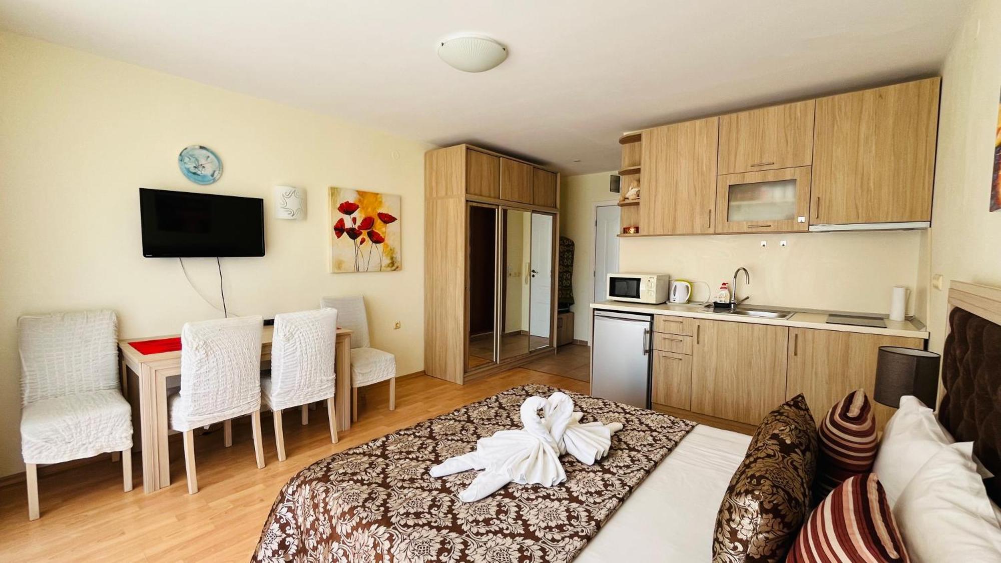 Fort Noks Nessebar B2-216 Studio Sunny Beach Eksteriør billede