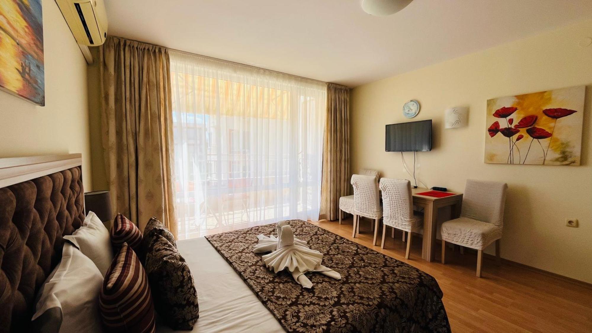Fort Noks Nessebar B2-216 Studio Sunny Beach Eksteriør billede