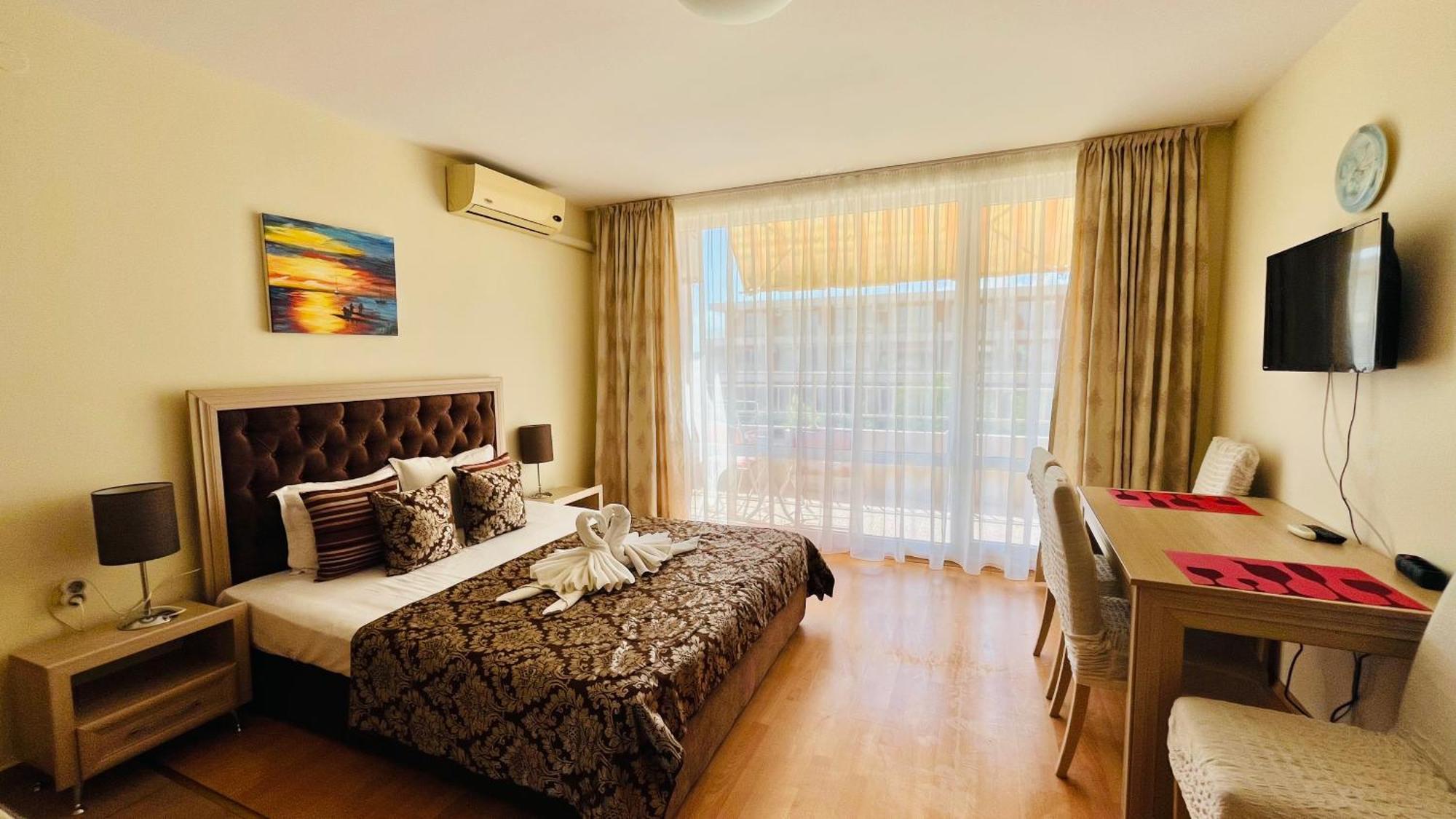 Fort Noks Nessebar B2-216 Studio Sunny Beach Eksteriør billede