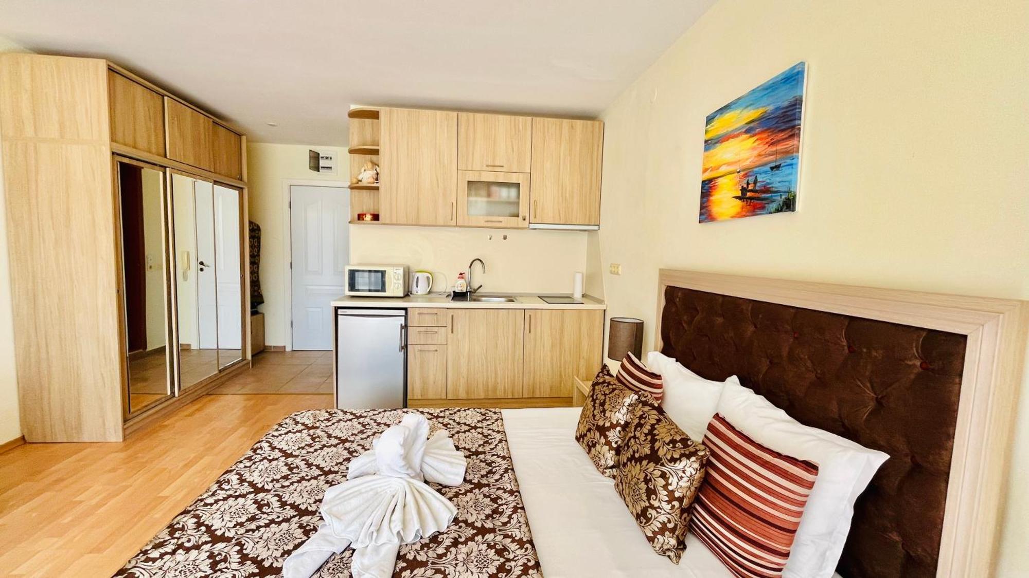 Fort Noks Nessebar B2-216 Studio Sunny Beach Eksteriør billede