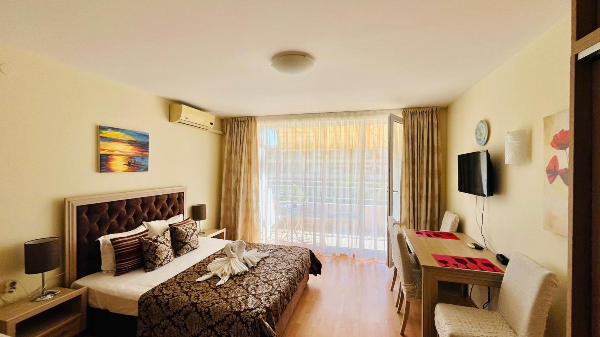 Fort Noks Nessebar B2-216 Studio Sunny Beach Eksteriør billede