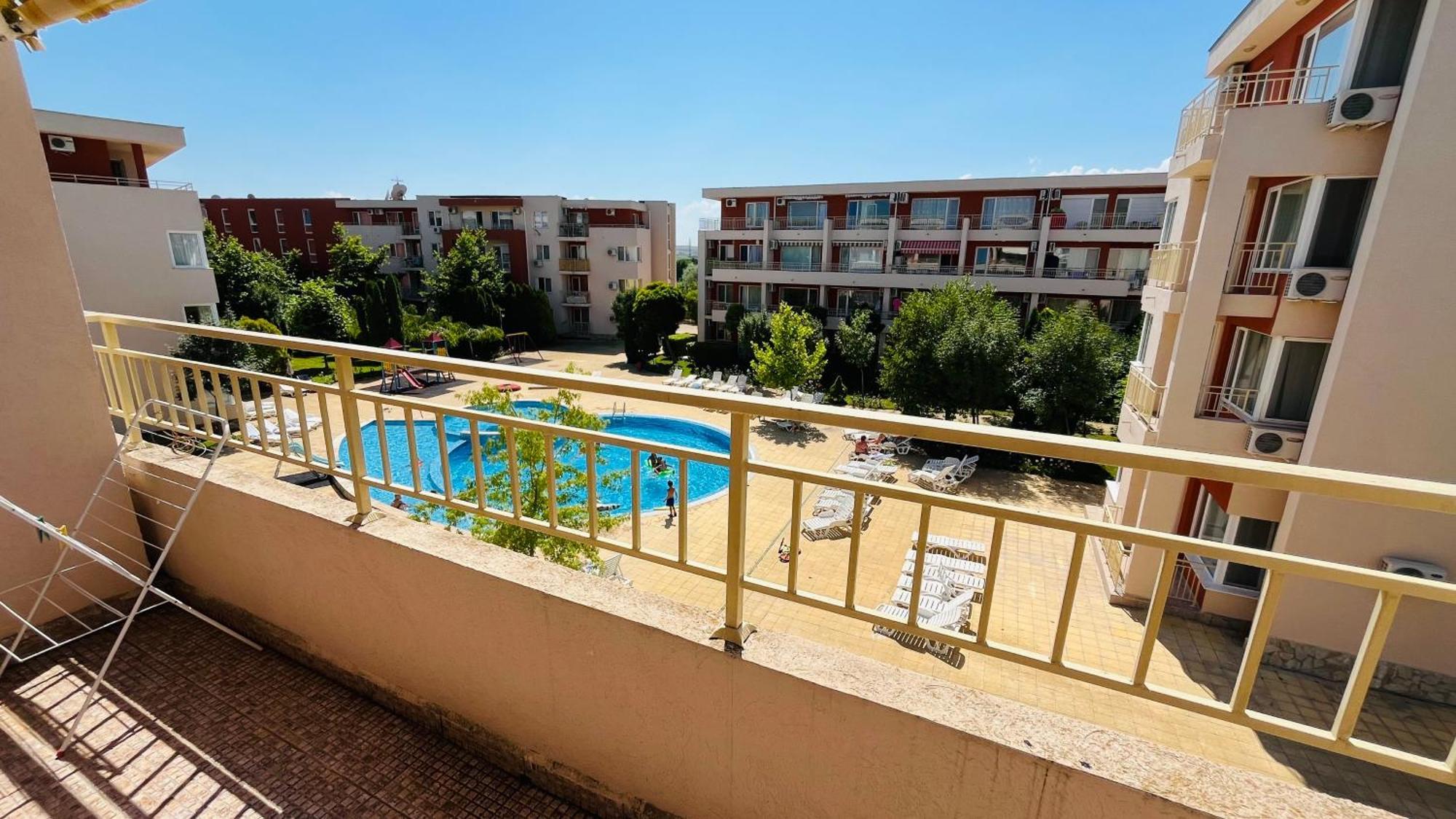 Fort Noks Nessebar B2-216 Studio Sunny Beach Eksteriør billede