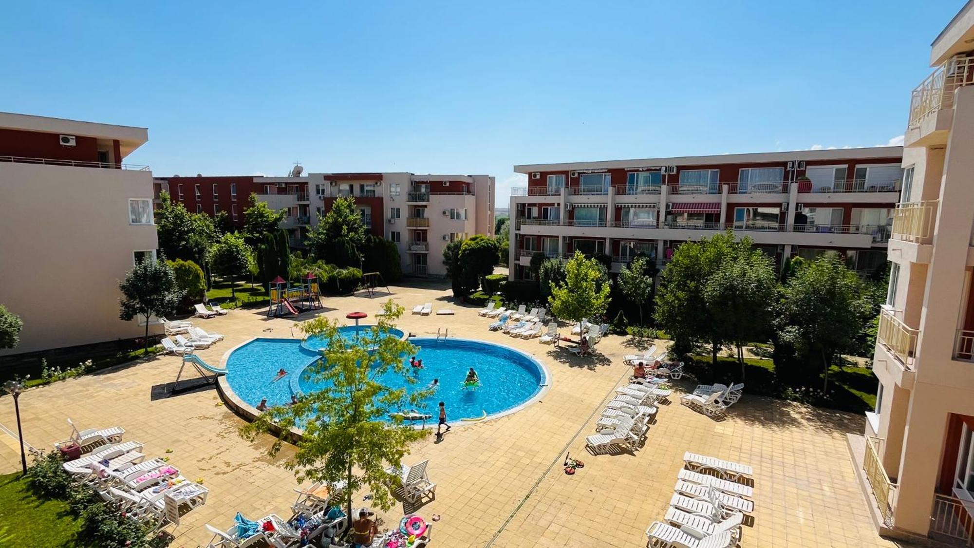 Fort Noks Nessebar B2-216 Studio Sunny Beach Eksteriør billede