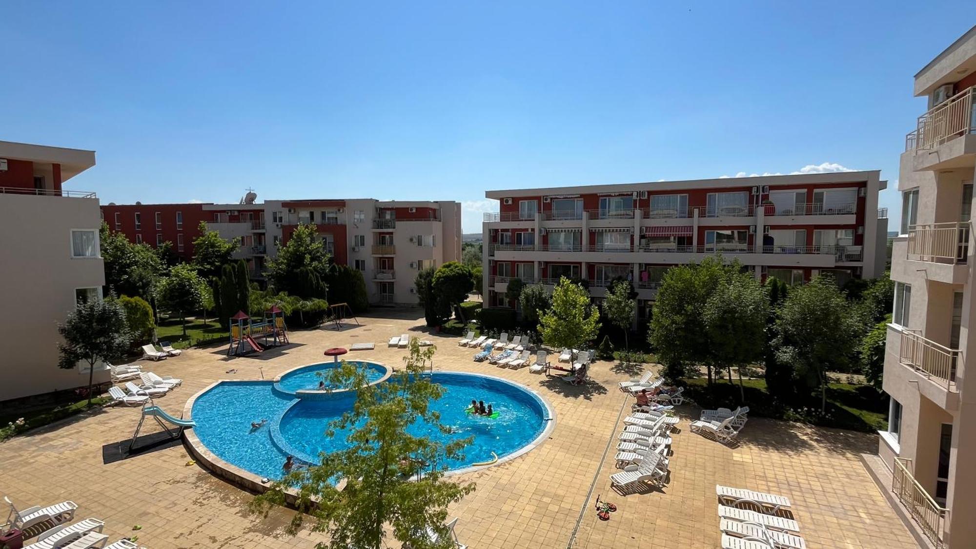 Fort Noks Nessebar B2-216 Studio Sunny Beach Eksteriør billede